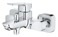 Смеситель для ванны Grohe Cubeo хром 1018140000 с душевым гарнитуром