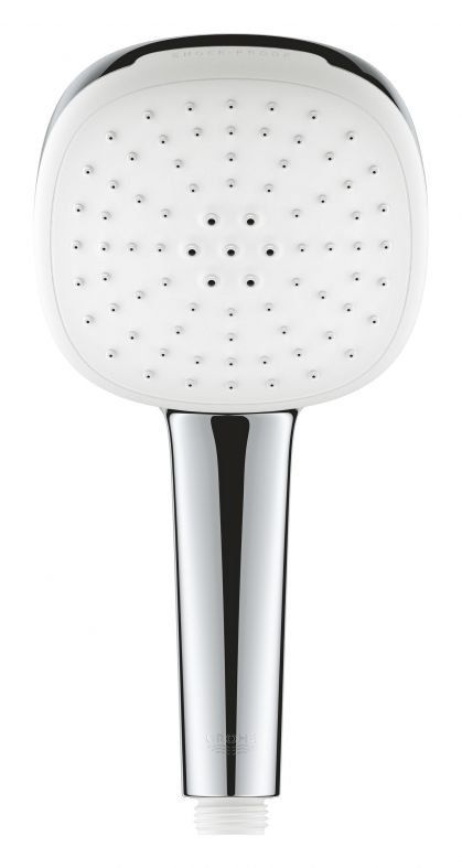 Смеситель для ванны Grohe Cubeo хром 1018140000 с душевым гарнитуром