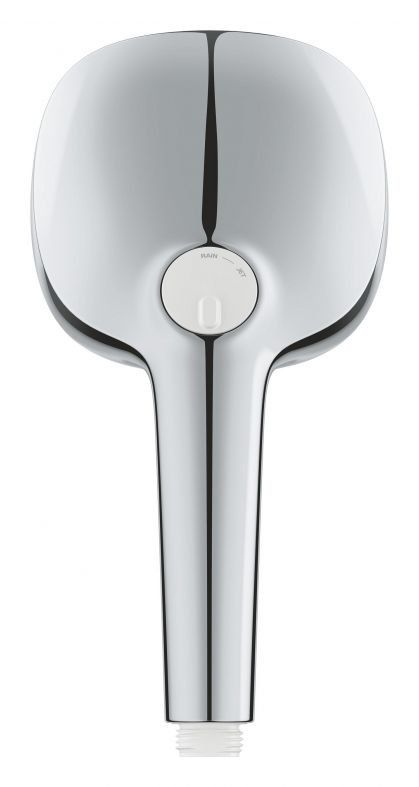 Смеситель для ванны Grohe Cubeo хром 1018140000 с душевым гарнитуром