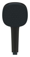 Змішувач для ванни Grohe Cubeo чорний матовий 1018142430 з душовим гарнітуром