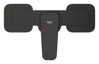 Змішувач для душу Grohe Cubeo чорний матовий 1018242430