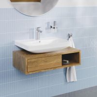 Змішувач для раковини Grohe Dice хром 1018320000