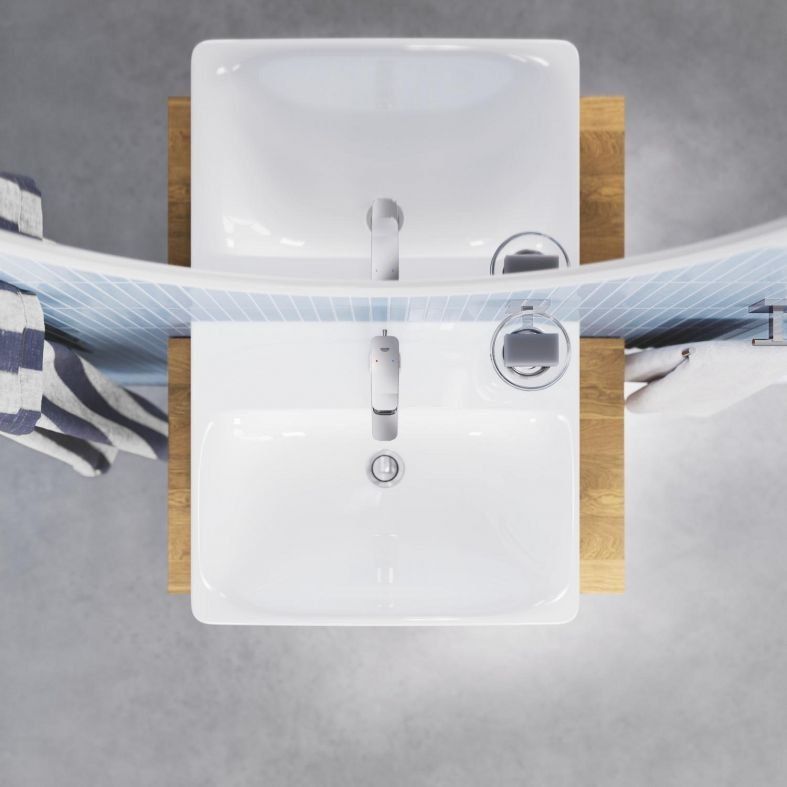 Змішувач для раковини Grohe Dice хром 1018320000