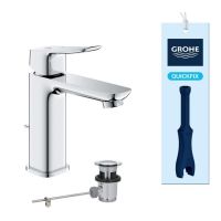 Змішувач для раковини Grohe Dice хром 1018320000