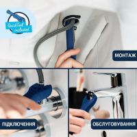 Змішувач для раковини Grohe Dice хром 1018320000