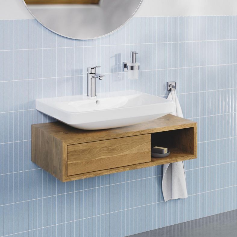 Змішувач для раковини Grohe Dice хром 1018360000