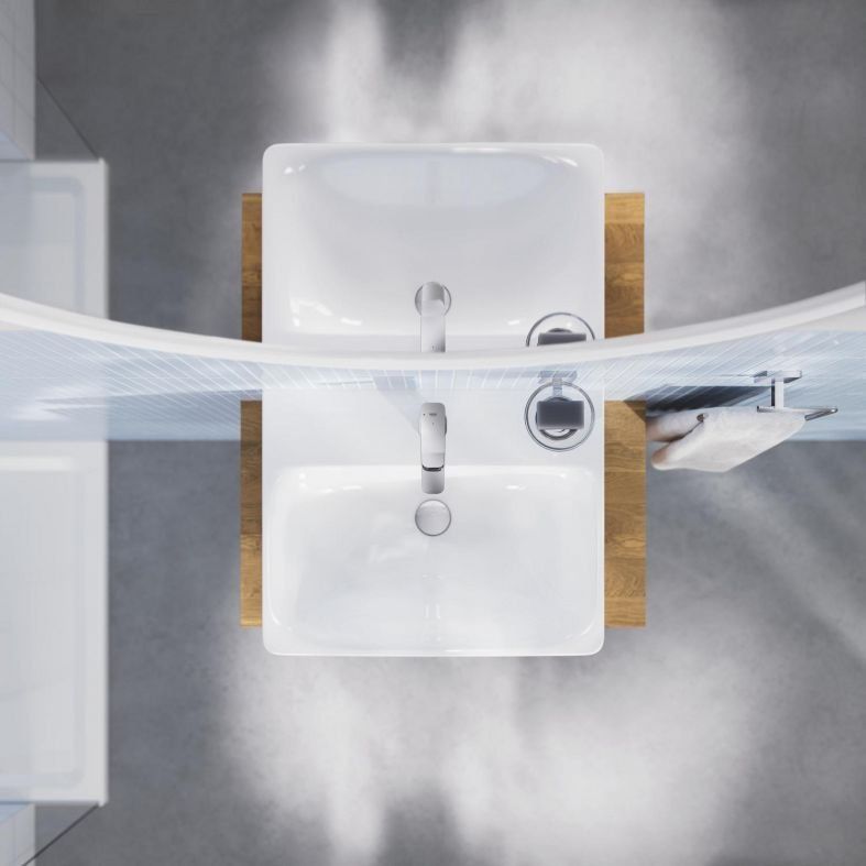 Змішувач для раковини Grohe Dice хром 1018360000
