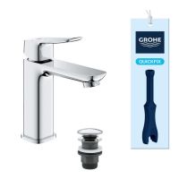 Змішувач для раковини Grohe Dice хром 1018360000