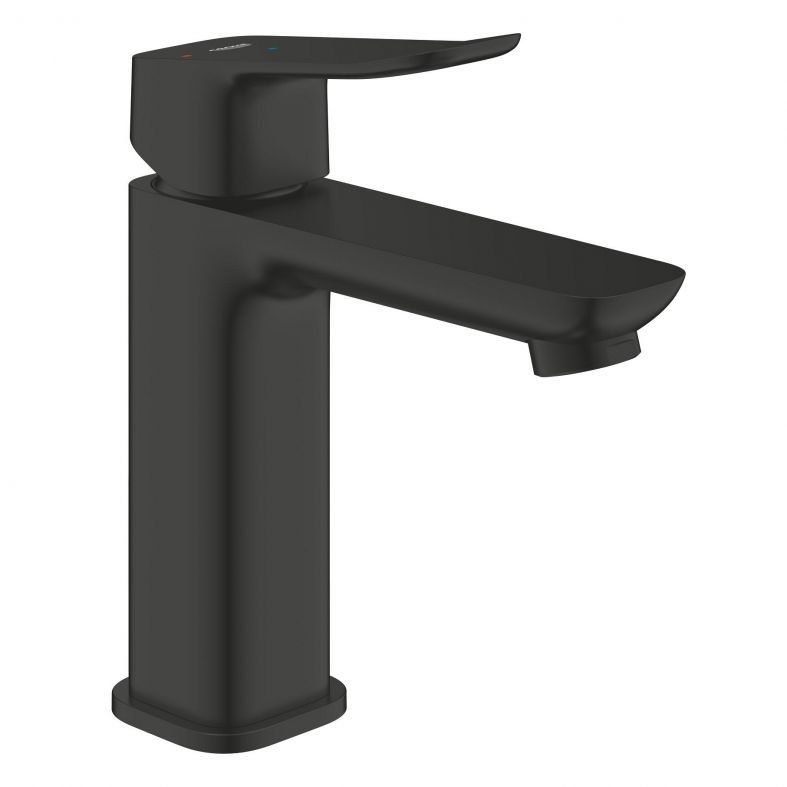 Змішувач для раковини Grohe Dice чорний матовий 1018362430