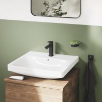 Змішувач для раковини Grohe Dice чорний матовий 1018362430