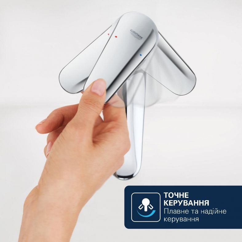 Смеситель для раковины Grohe Dice хром 1018560000