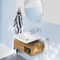 Смеситель для раковины Grohe Dice хром 1018560000
