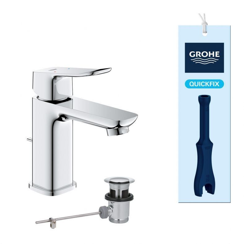 Смеситель для раковины Grohe Dice хром 1018560000