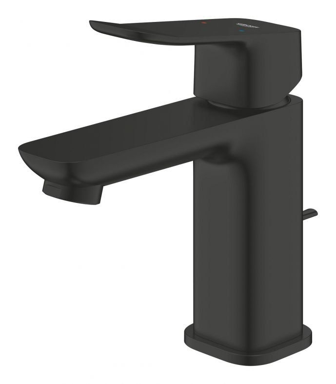 Змішувач для раковини Grohe Dice чорний матовий 1018562430