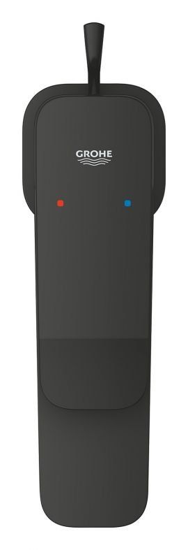 Змішувач для раковини Grohe Dice чорний матовий 1018562430