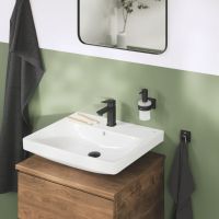 Змішувач для раковини Grohe Dice чорний матовий 1018572430
