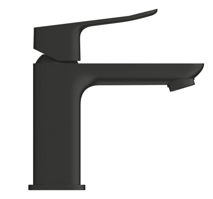 Змішувач для раковини Grohe Dice чорний матовий 1018572430