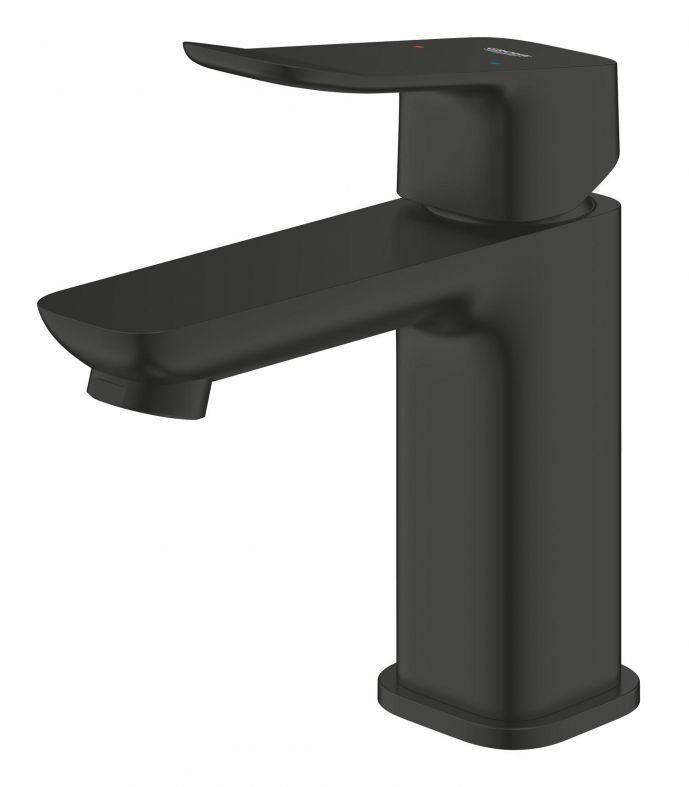 Змішувач для раковини Grohe Dice чорний матовий 1018572430