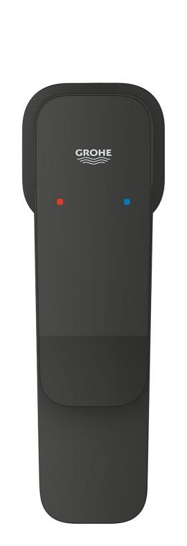 Змішувач для раковини Grohe Dice чорний матовий 1018572430