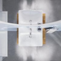 Змішувач для раковини Grohe Dice хром 1018610000