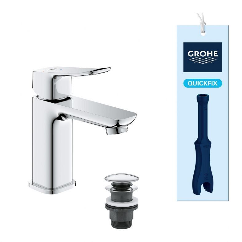 Змішувач для раковини Grohe Dice хром 1018610000