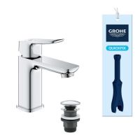 Змішувач для раковини Grohe Dice хром 1018610000