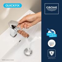 Змішувач для раковини Grohe Dice хром 1018610000