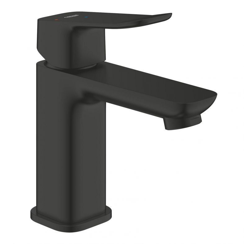 Змішувач для раковини Grohe Dice чорний матовий 1018612430
