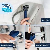 Змішувач для раковини Grohe Dice чорний матовий 1018612430