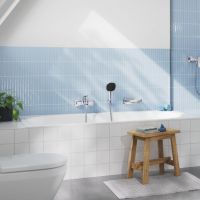 Змішувач для ванни Grohe Dice хром 1018720000