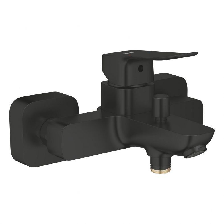 Смеситель для ванны Grohe Dice черный матовый 1018722430