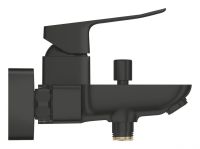 Смеситель для ванны Grohe Dice черный матовый 1018722430