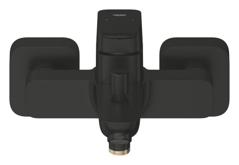 Смеситель для ванны Grohe Dice черный матовый 1018722430
