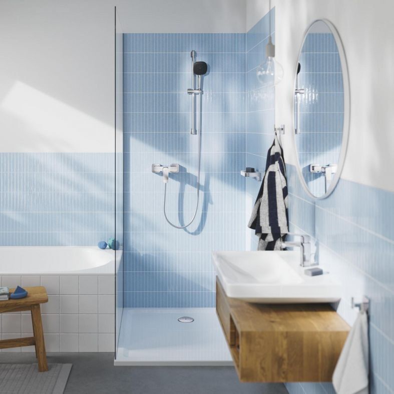 Змішувач для душу Grohe Dice хром 1018740000