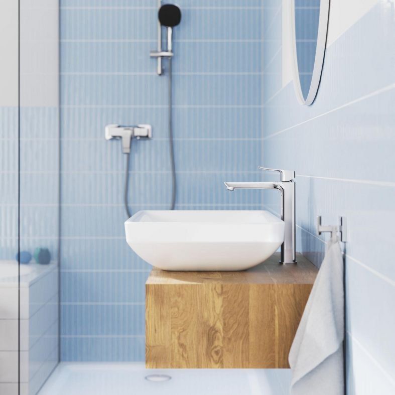 Змішувач для душу Grohe Dice хром 1018740000