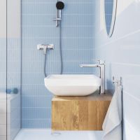 Змішувач для душу Grohe Dice хром 1018740000