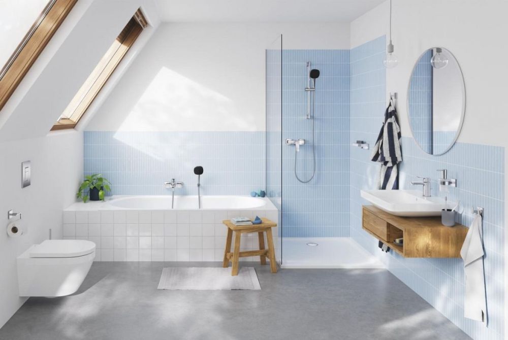 Змішувач для душу Grohe Dice хром 1018740000
