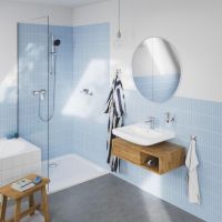 Змішувач для душу Grohe Dice хром 1018740000