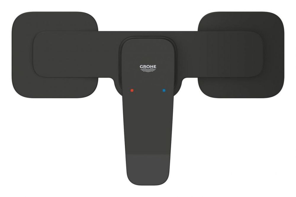 Змішувач для душу Grohe Dice чорний матовий 1018742430