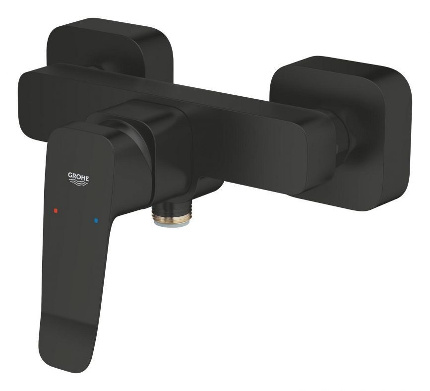 Змішувач для душу Grohe Dice чорний матовий 1018742430