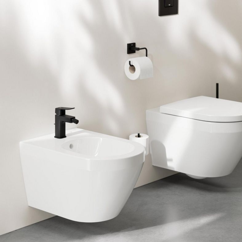 Змішувач для біде Grohe Dice чорний матовий 1018772430