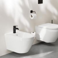 Змішувач для біде Grohe Dice чорний матовий 1018772430