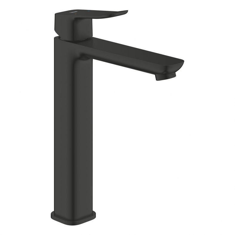 Змішувач для раковини Grohe Dice чорний матовий 1018922430
