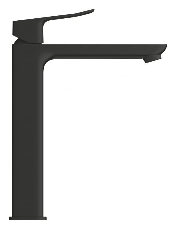 Змішувач для раковини Grohe Dice чорний матовий 1018922430