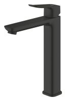 Змішувач для раковини Grohe Dice чорний матовий 1018922430
