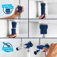 Змішувач для раковини Grohe Dice чорний матовий 1018922430