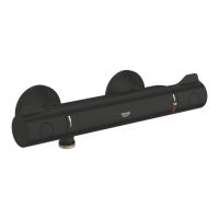 Змішувач для душу Grohe Grohtherm 800 чорний матовий 1022022430