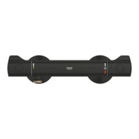 Змішувач для душу Grohe Grohtherm 800 чорний матовий 1022022430