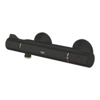 Змішувач для душу Grohe Grohtherm 800 чорний матовий 1022022430