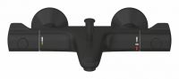 Змішувач для ванни Grohe Grohtherm 800 чорний матовий 1022032430